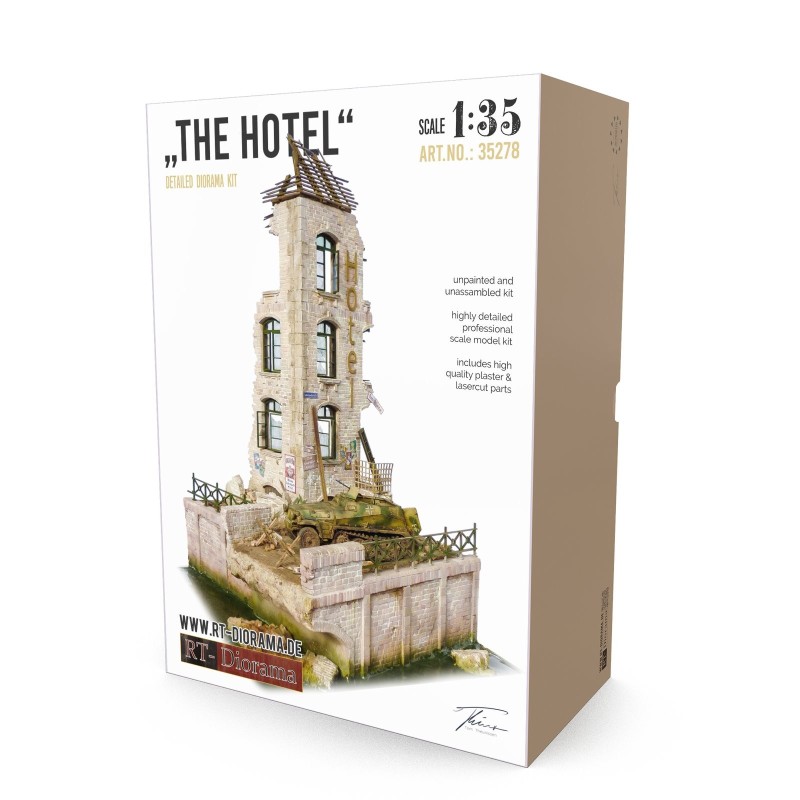 The Hotel [Diorama Base] 1/35