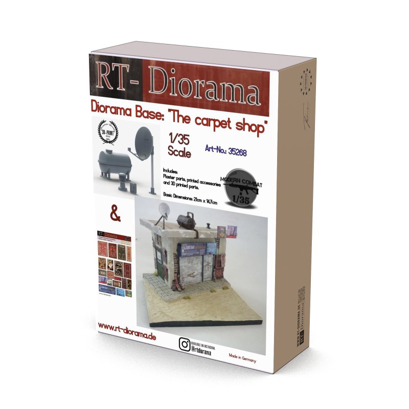 “The Carpet Shop” [Diorama Base]  1/35