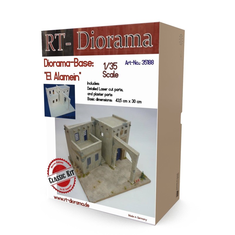 El Alamein [Diorama Base]  1/35