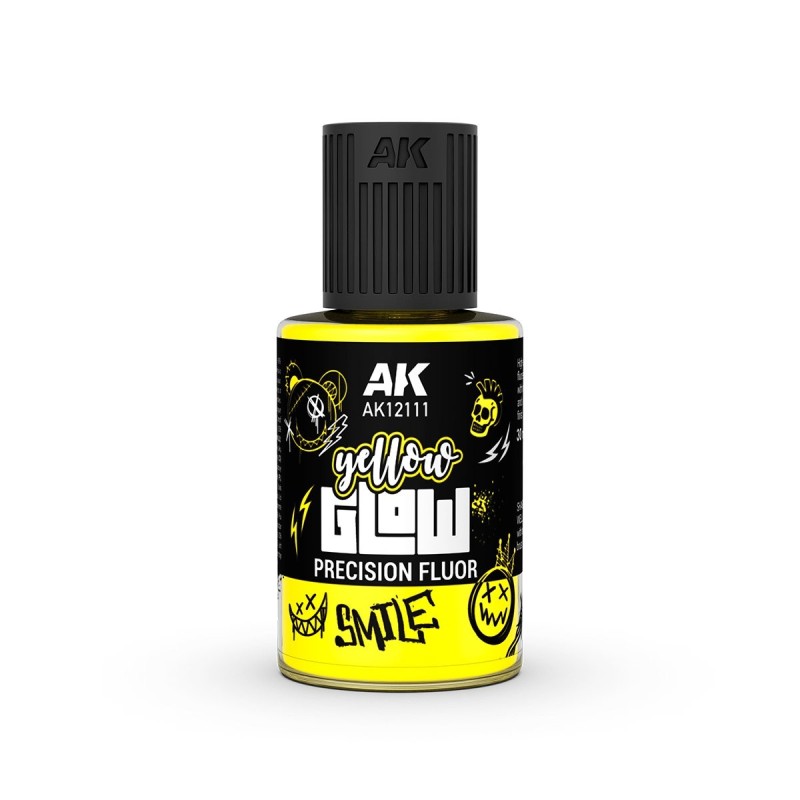 YELLOW GLOW PRECISION FLUOR