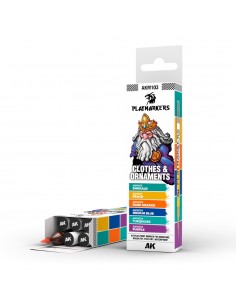 Playmarkers SET - CLOTHES &...