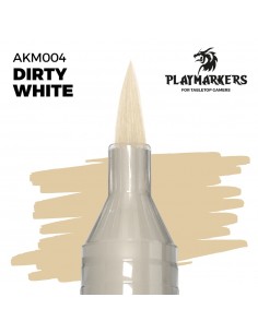 Playmarker Dirty White