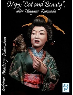 CAT AND BEAUTY, after...