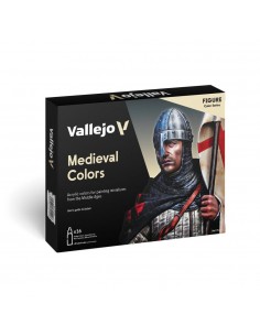 Model Color set Medieval...