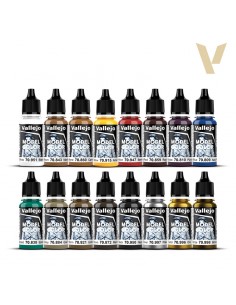 Model Color set Medieval... 2