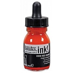 Vivid Red Orange