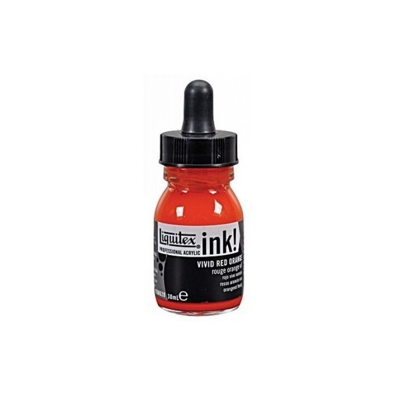 Vivid Red Orange
