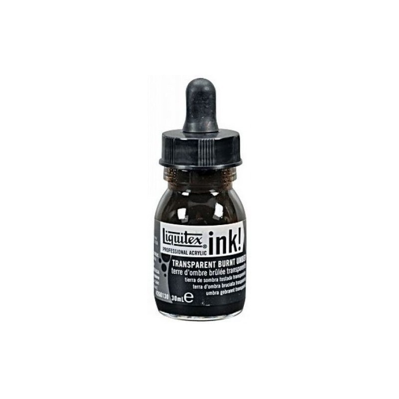 Transparent Burnt Umber
