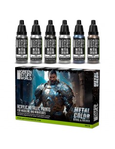 Set Colori Metallizzati -...