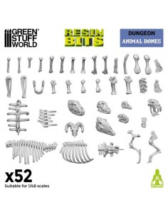 Set stampato in 3D - Ossa...