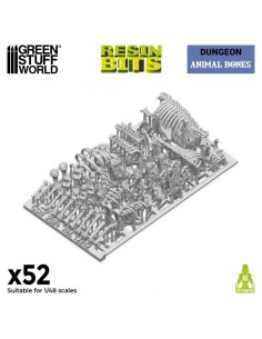 Set stampato in 3D - Ossa... 2