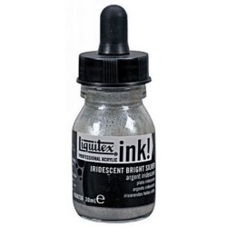 Iridescent Bright Silver