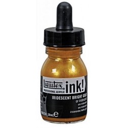 Iridescent Bright Gold