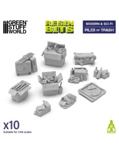 Mucchi di spazzatura 1/48...