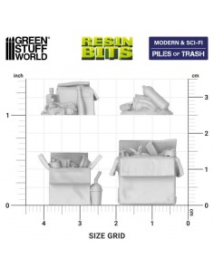 Mucchi di spazzatura 1/48... 2