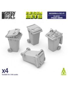 Pattumiere spazzatura 1/48...