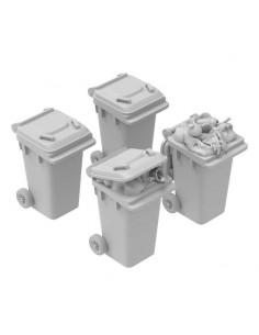 Pattumiere spazzatura 1/48... 2