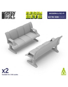 Panchine per sala d'attesa...