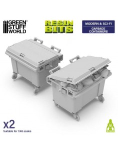 Contenitori dei Rifiuti con...