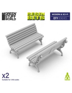 Panchine da giardino 1/48...