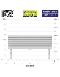 Panchine da giardino 1/48... 2