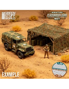 Reti in miniatura Kaki 1/35... 2