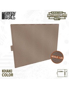 Reti in miniatura Kaki 1/35...