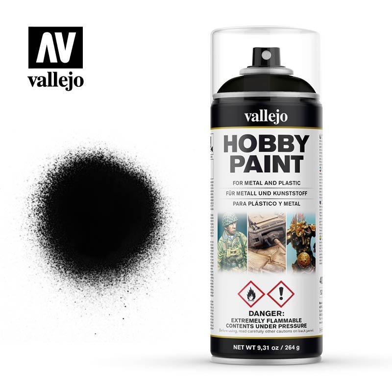 Black primer 400 ml