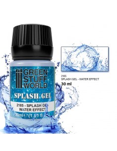 Splash Gel - Efecto Agua...