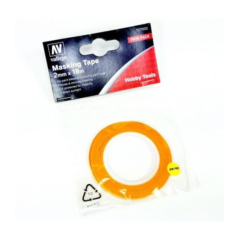 2 mm x 18 m Masking Tape
