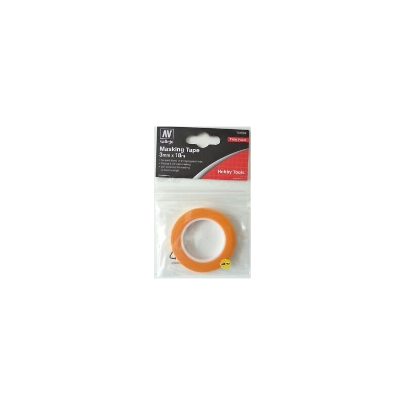 3 mm x 18 m Masking Tape