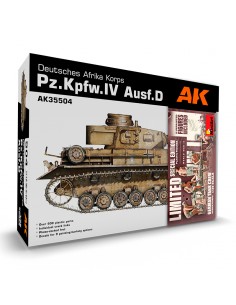 PZ.KPFW.IV AUSF.D AFRIKA...