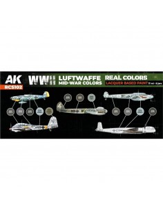 Real Colors WWII Luftwaffe... 2