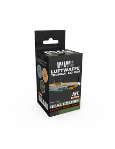 Real Colors WWII Luftwaffe...