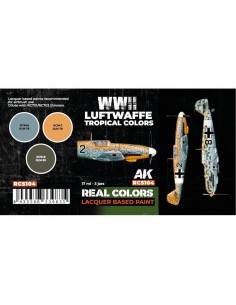 Real Colors WWII Luftwaffe... 2