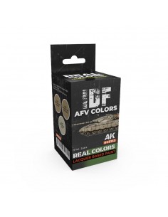 Real Colors IDF AFV Colors SET