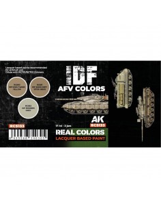 Real Colors IDF AFV Colors SET 2