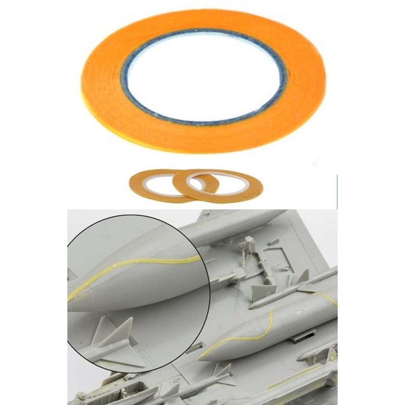 1 mm x 18 m Masking Tape precision (2X)
