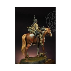 Cheyenne a cavallo (54mm)