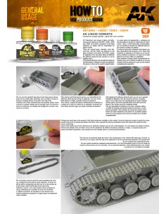 REFILL – PLASTIC CEMENT... 2