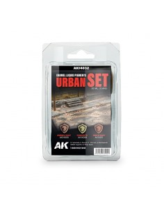 URBAN SET – ENAMEL LIQUID...