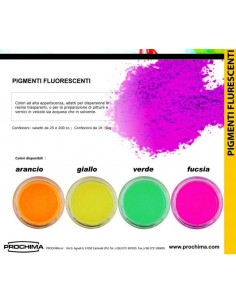 Pigmento fluorescente fuxia 2