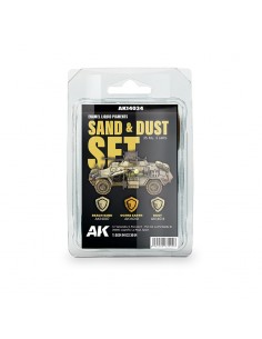 SAND & DUST SET – ENAMEL...