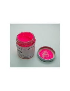 Pigmento fluorescente fuxia