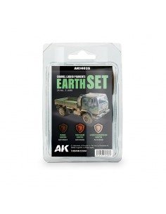 EARTH SET – ENAMEL LIQUID...