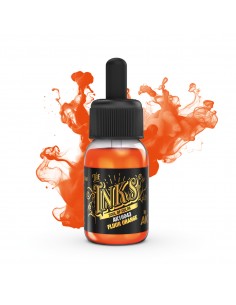 FLUOR ORANGE – INK