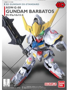 Sd Gundam Barbatos Ex...