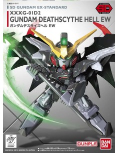 Sd Gundam Deathscythe Hell...