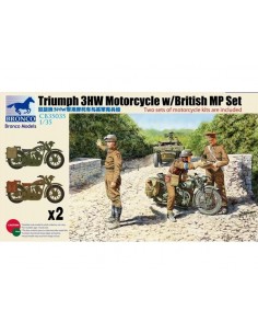 Motociclette Triumph 3HW...