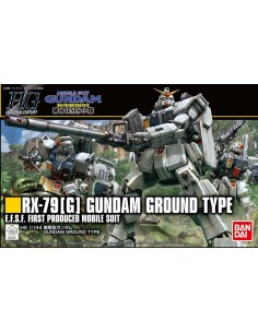 Hg Gundam Ground Type 1/144